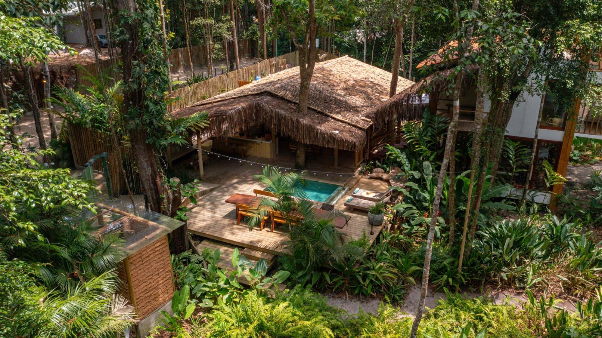 Vila Morena Altos De Itapororoca Trancoso Ngoại thất bức ảnh