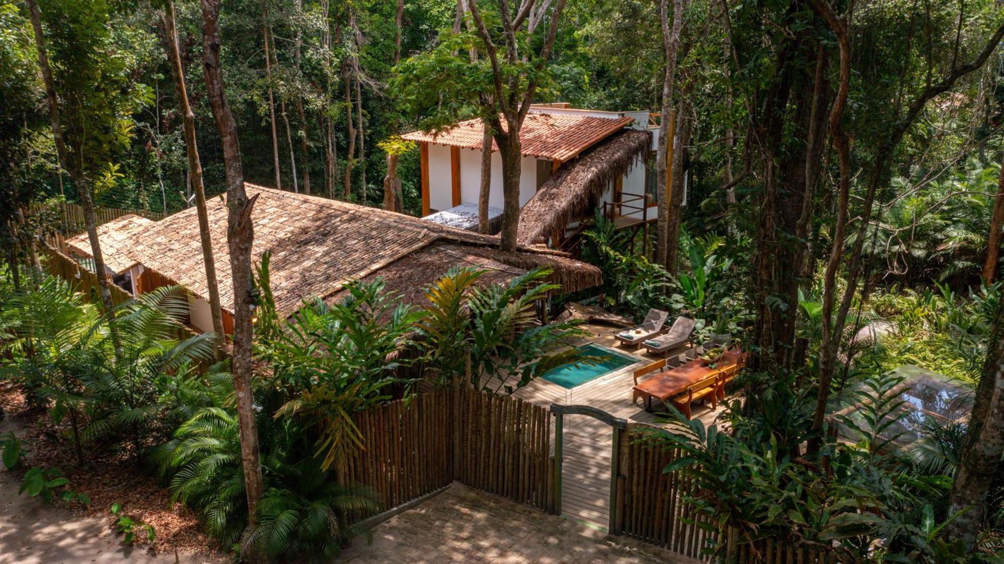 Vila Morena Altos De Itapororoca Trancoso Ngoại thất bức ảnh