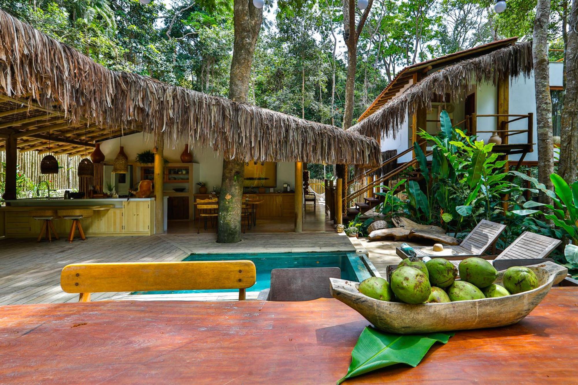 Vila Morena Altos De Itapororoca Trancoso Ngoại thất bức ảnh