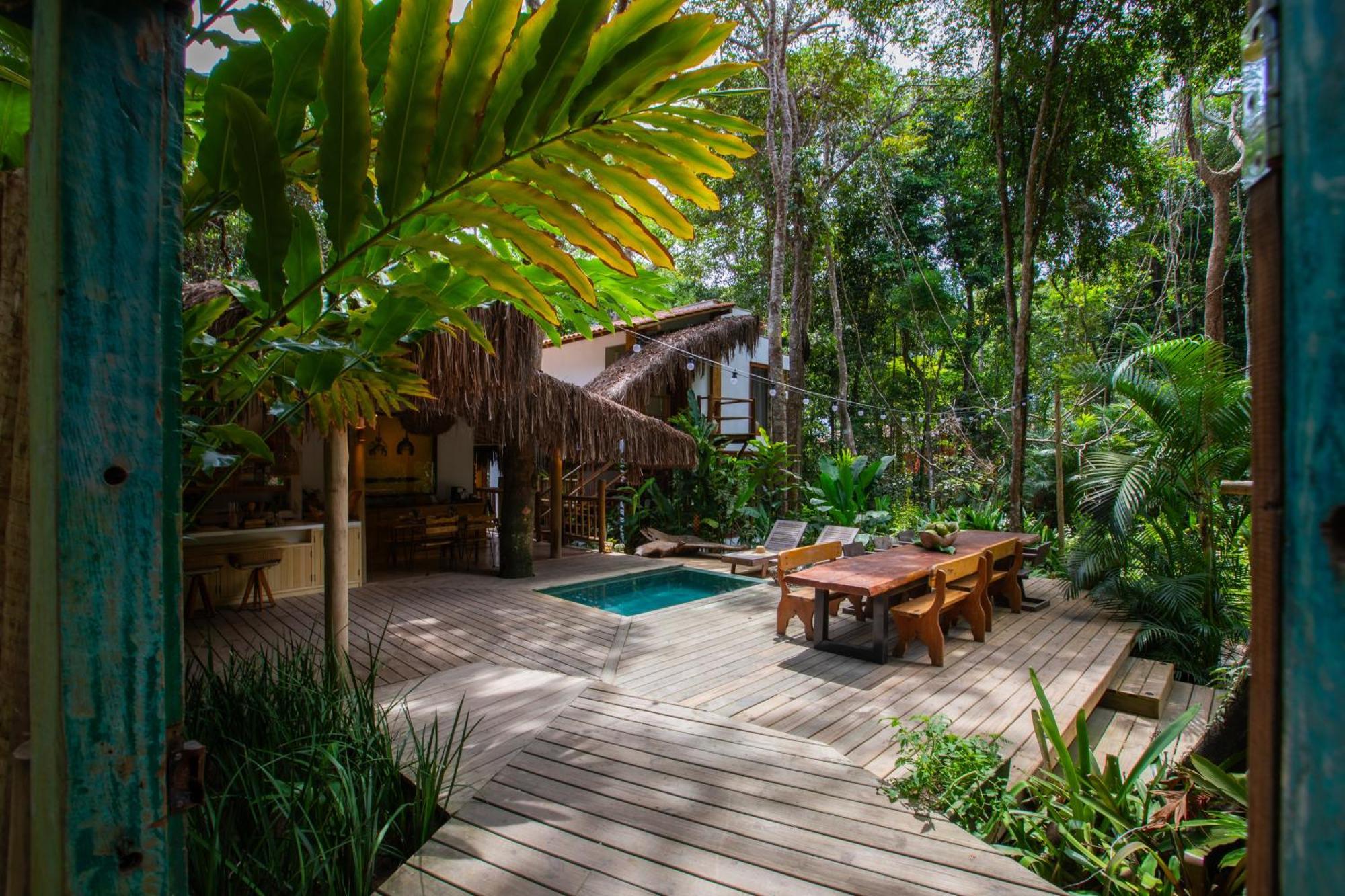 Vila Morena Altos De Itapororoca Trancoso Ngoại thất bức ảnh