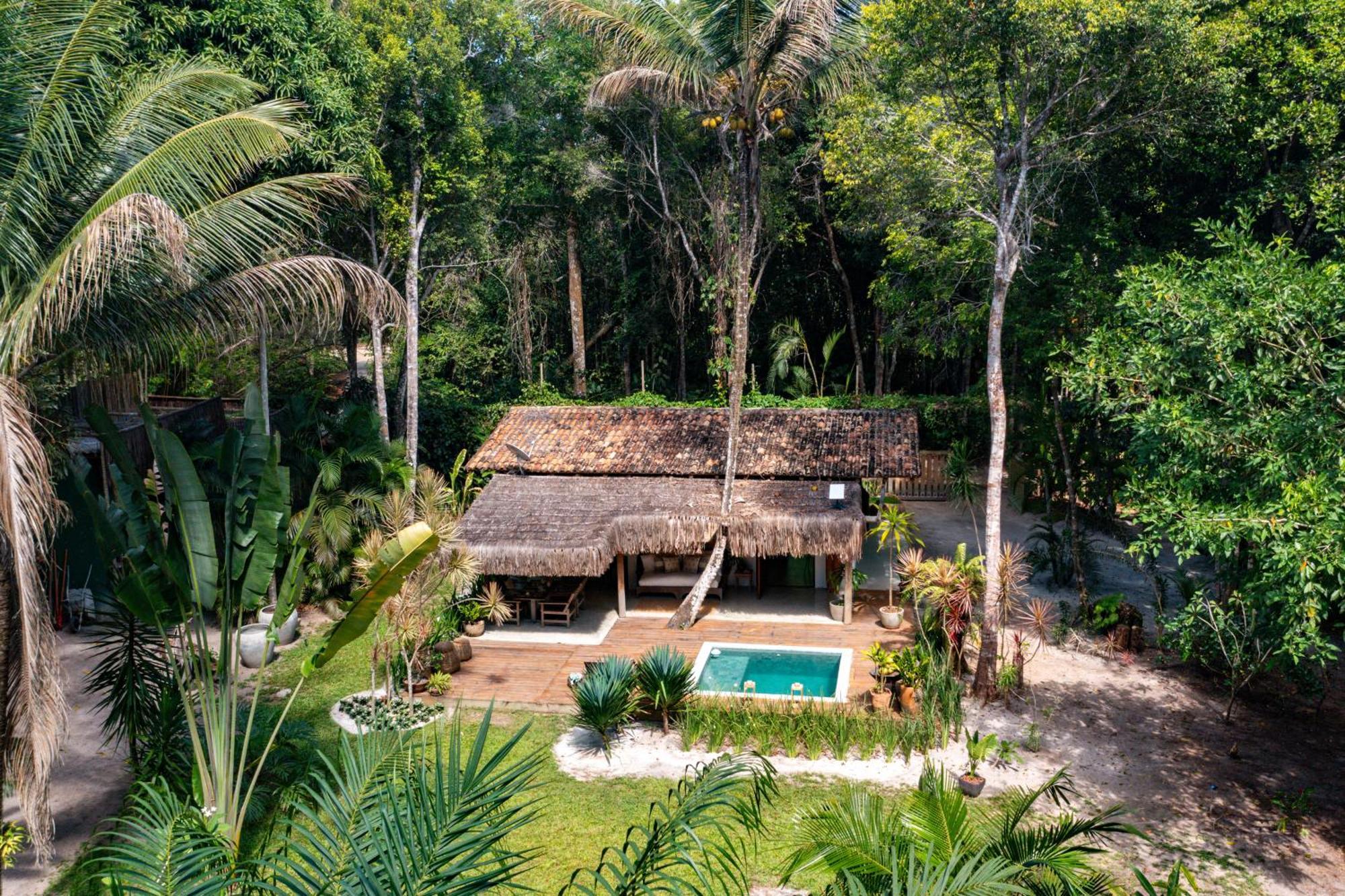 Vila Morena Altos De Itapororoca Trancoso Ngoại thất bức ảnh